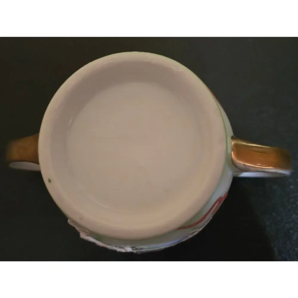 Dragon Sugar Bowl With Lid